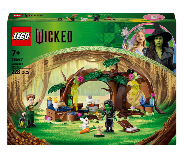 LEGO Wicked 75687 Kryjówka Elphaby - 1331676 - zdjęcie